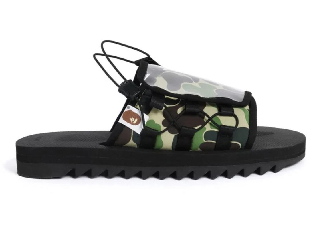 Suicoke Suicoke Dao A Bathing Ape Black