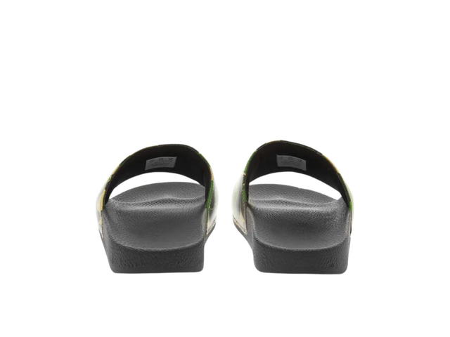 Bape Bape ABC Camo Slide Sandal Green - view 3