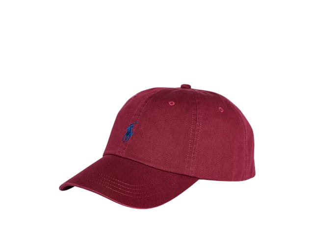 Polo Ralph Lauren Polo Ralph Lauren The Iconic Cotton Chino Ball Cap Classic Wine - view 1