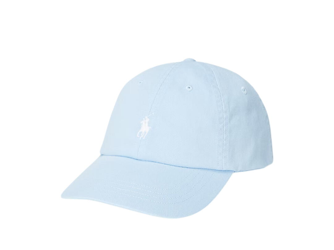 Polo Ralph Lauren Polo Ralph Lauren The Iconic Cotton Chino Ball Cap Blue