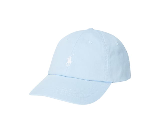 Polo Ralph Lauren Polo Ralph Lauren The Iconic Cotton Chino Ball Cap Blue - view 1