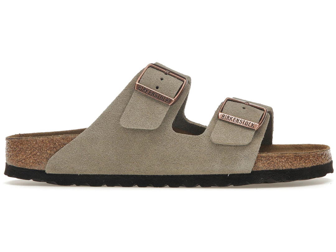 Birkenstock Birkenstock Arizona Suede Taupe