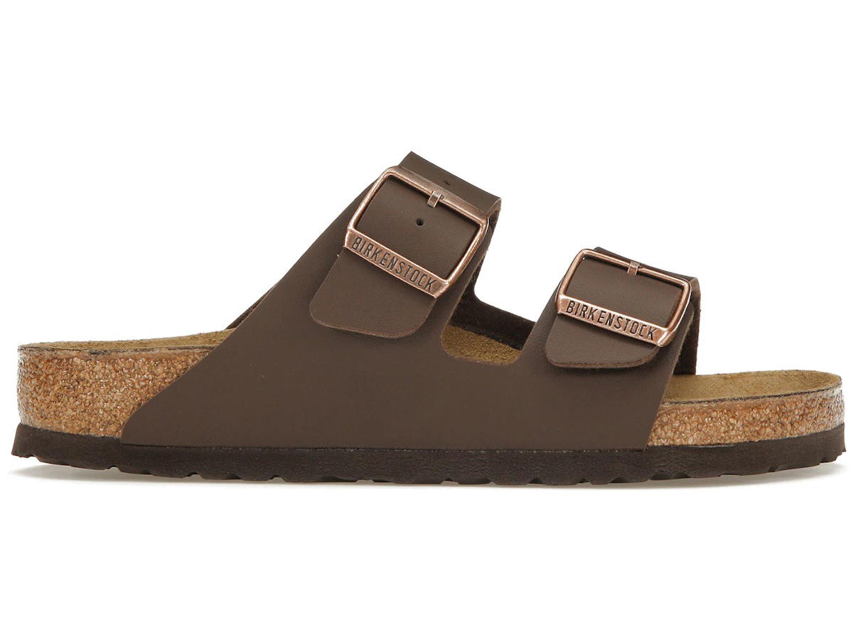 Birkenstock Birkenstock Arizona Birko-Flor Dark Brown (Women's)
