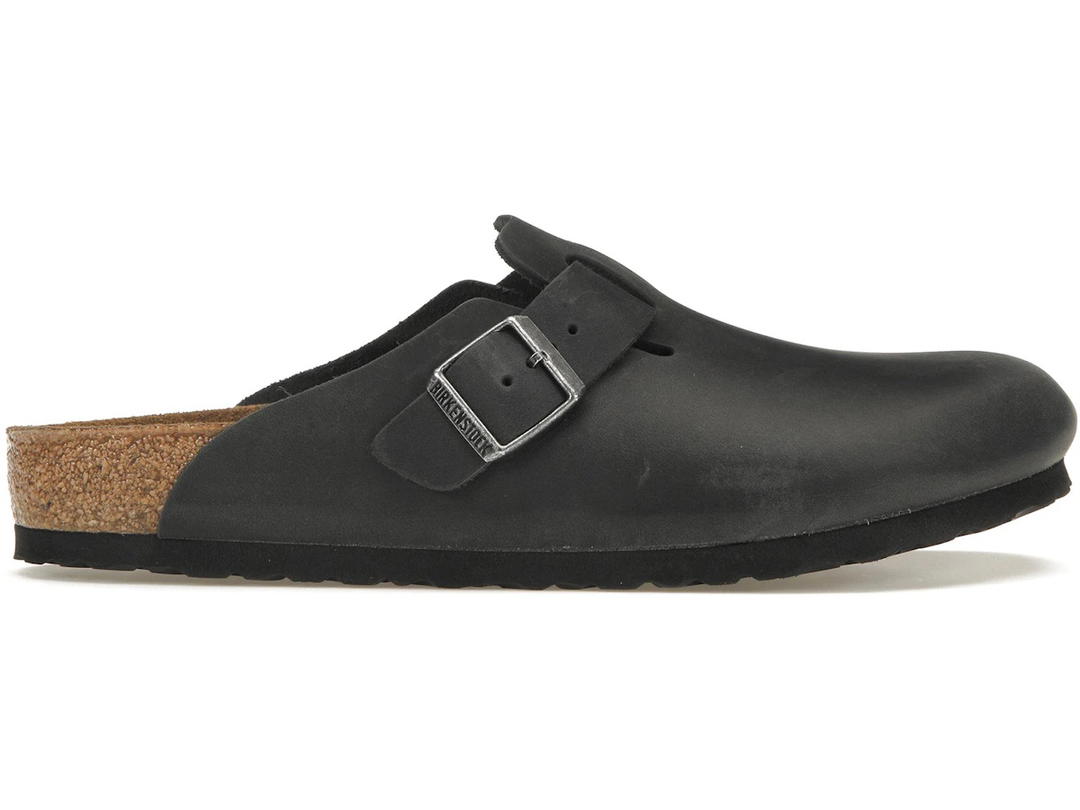 Birkenstock Birkenstock Boston Oiled Leather Black