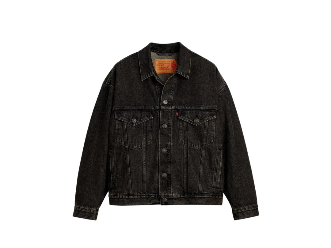 Levi's Levi's x Jordan Type III Trucker Jacket Black