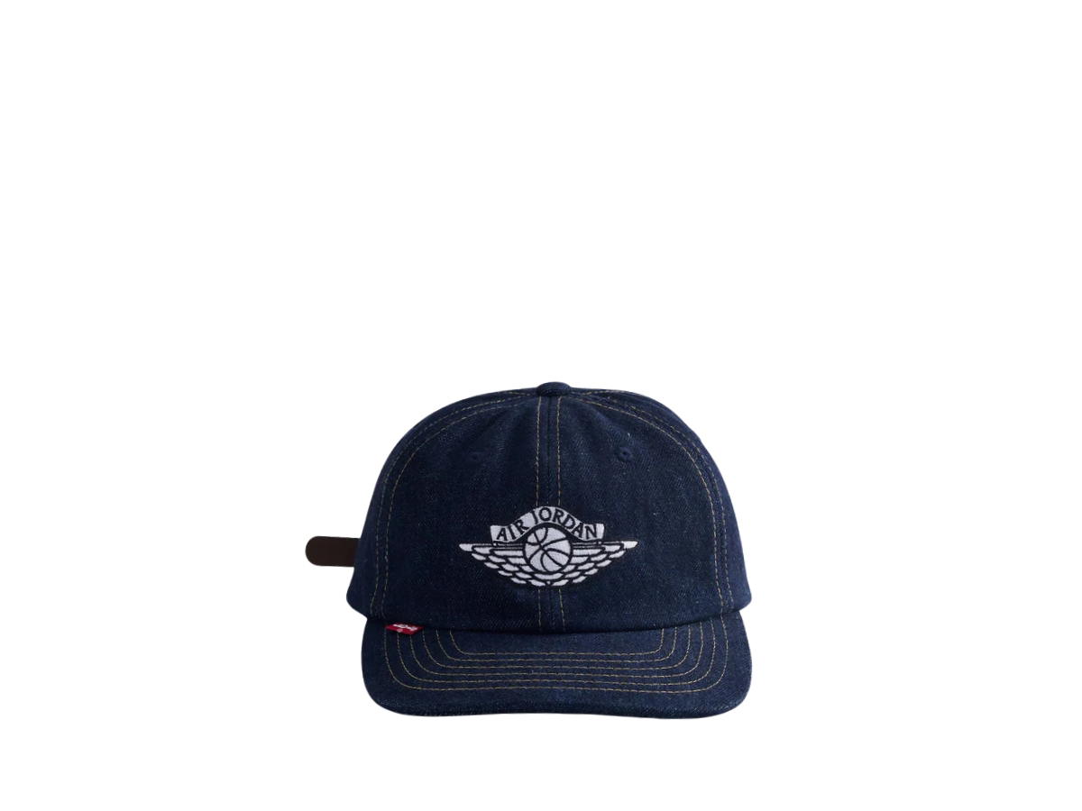 Buy Levi's x Jordan Denim Cap Navy at Sasom – Authentic and Ready to Ship
