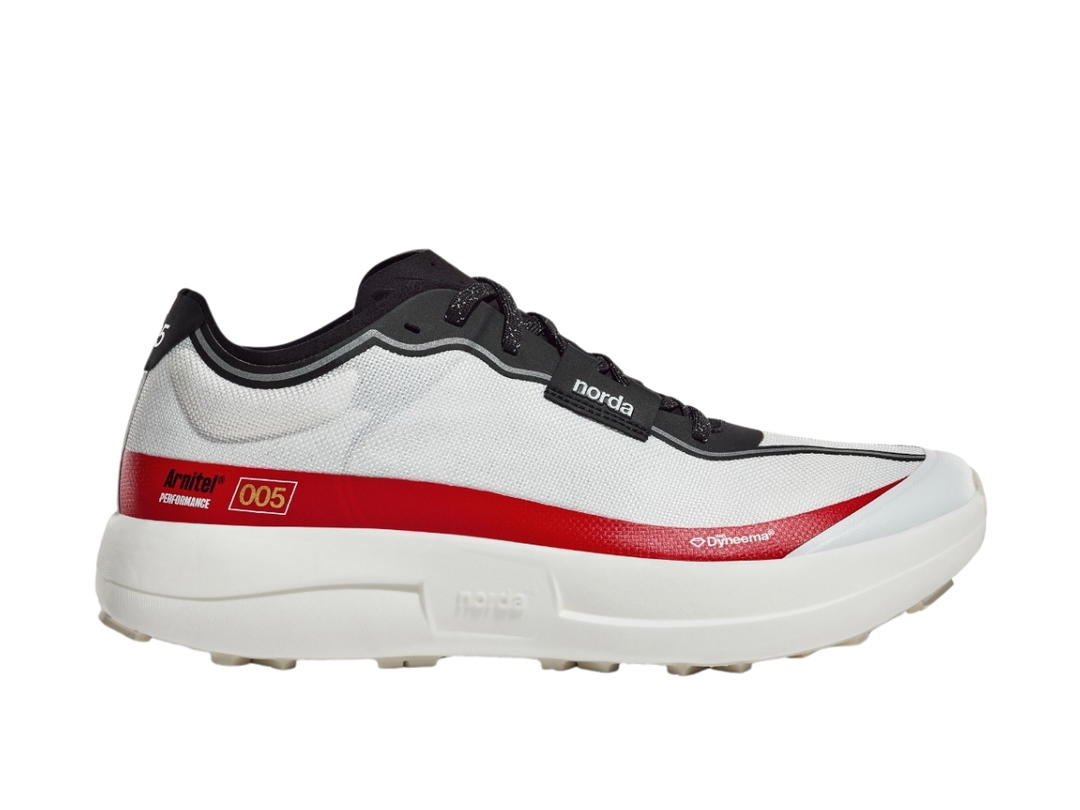 norda norda 005 Laser White Red