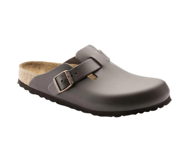 Birkenstock Birkenstock Boston Natural Leather Dark Brown - view 2