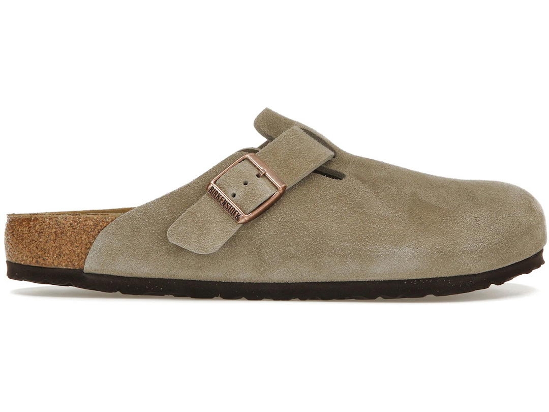 Birkenstock Birkenstock Boston BS Suede Taupe