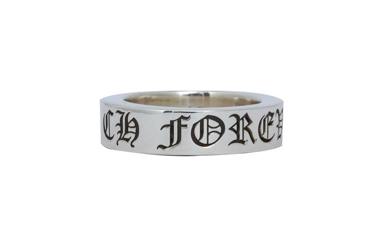 Chrome Hearts Chrome Hearts 925 Sterling Silver Ring Men's Silver
