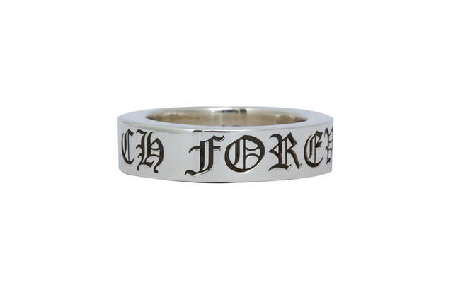 Chrome Hearts Chrome Hearts 925 Sterling Silver Ring Men's Silver - view 1