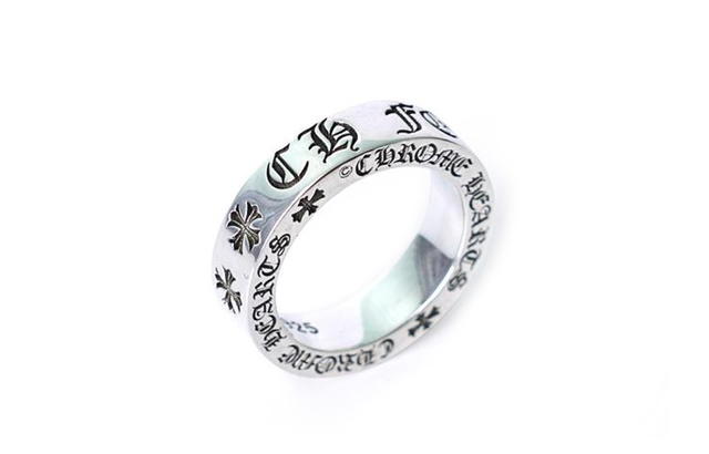 Chrome Hearts Chrome Hearts 925 Sterling Silver Ring Men's Silver - view 2