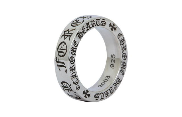 Chrome Hearts Chrome Hearts 925 Sterling Silver Ring Men's Silver - view 3