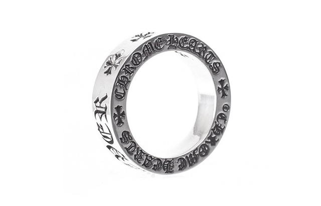 Chrome Hearts Chrome Hearts 925 Sterling Silver Ring Men's Silver - view 4