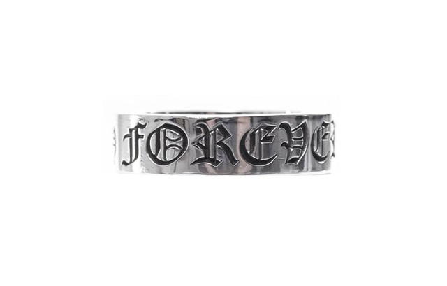 Chrome Hearts Chrome Hearts 925 Sterling Silver Ring Men's Silver - view 5