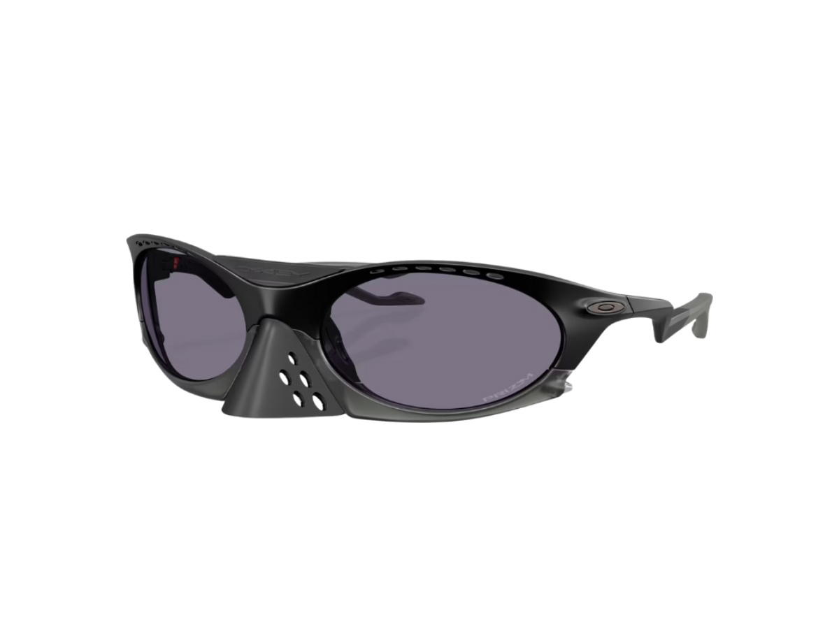 Oakley Oakley Plantaris Prizm Grey Lenses Matte Black Frame