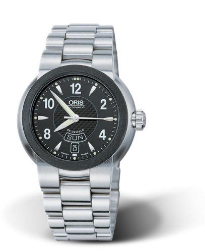 Oris Oris TT1 Day Date Stainless Steel - Rubber / Black / Bracelet
