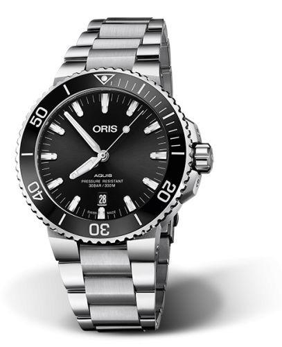 Oris Oris Aquis Date 43.5 Stainless Steel / Black / Bracelet