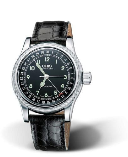 Oris Oris Big Crown Original Pointer Date 40 Stainless Steel / Black