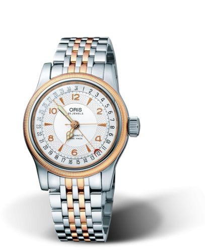 Oris Oris Big Crown Pointer Date 36 Stainless Steel - Rose Gold / Silver / Bracelet