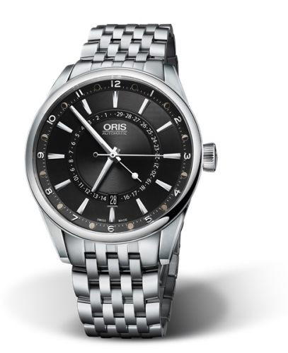 Oris Oris Artix Pointer Moon Date Stainless Steel / Black / Bracelet