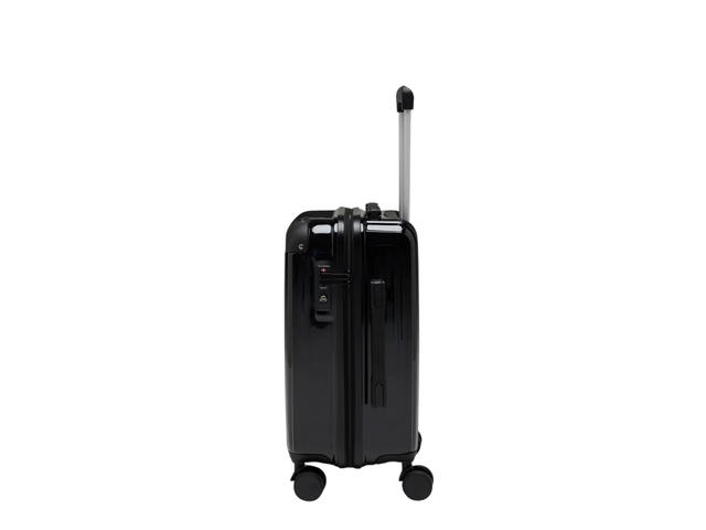Undefeated Undefeated Carry-On Luggage Black - view 2