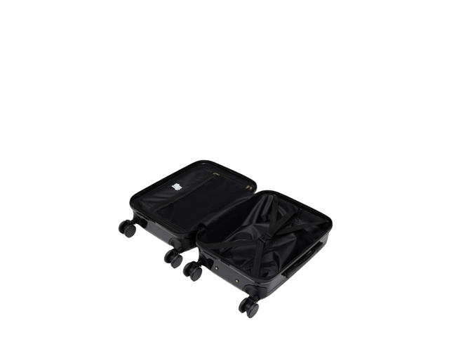 Undefeated Undefeated Carry-On Luggage Black - view 3