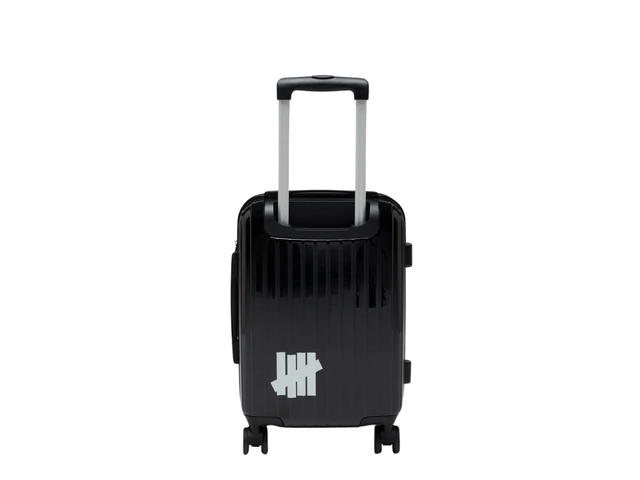 Undefeated Undefeated Carry-On Luggage Black - view 4