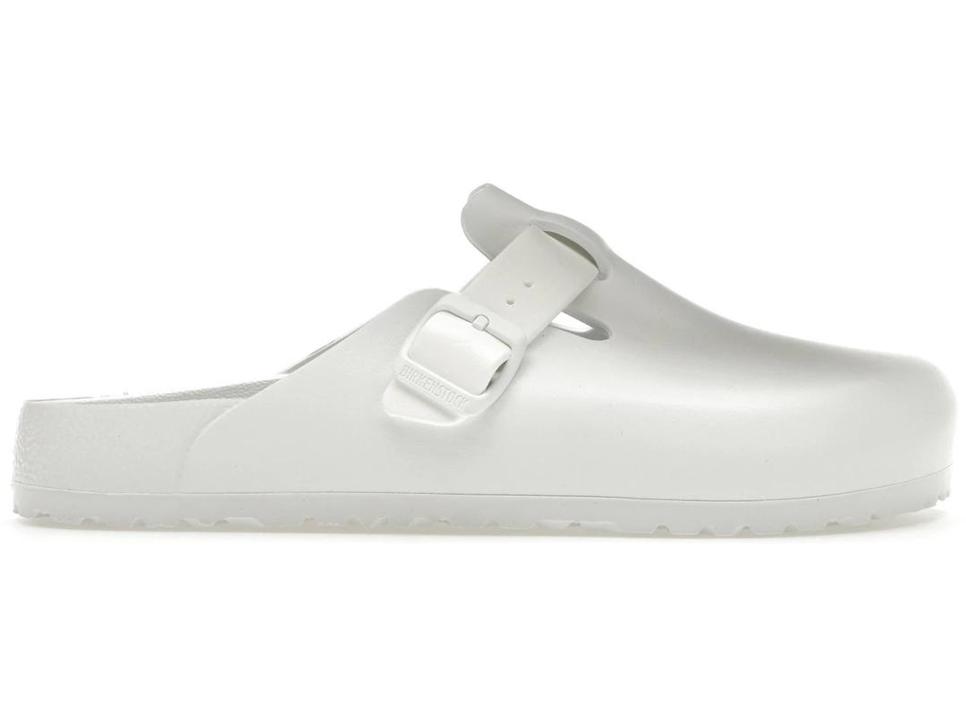 Birkenstock Birkenstock Boston Essentials EVA White