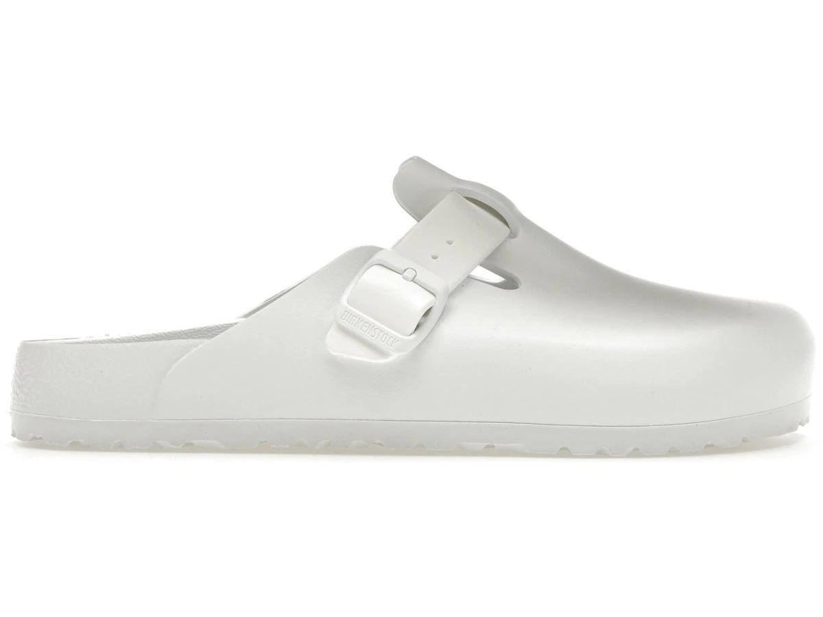 Birkenstock Birkenstock Boston Essentials EVA White