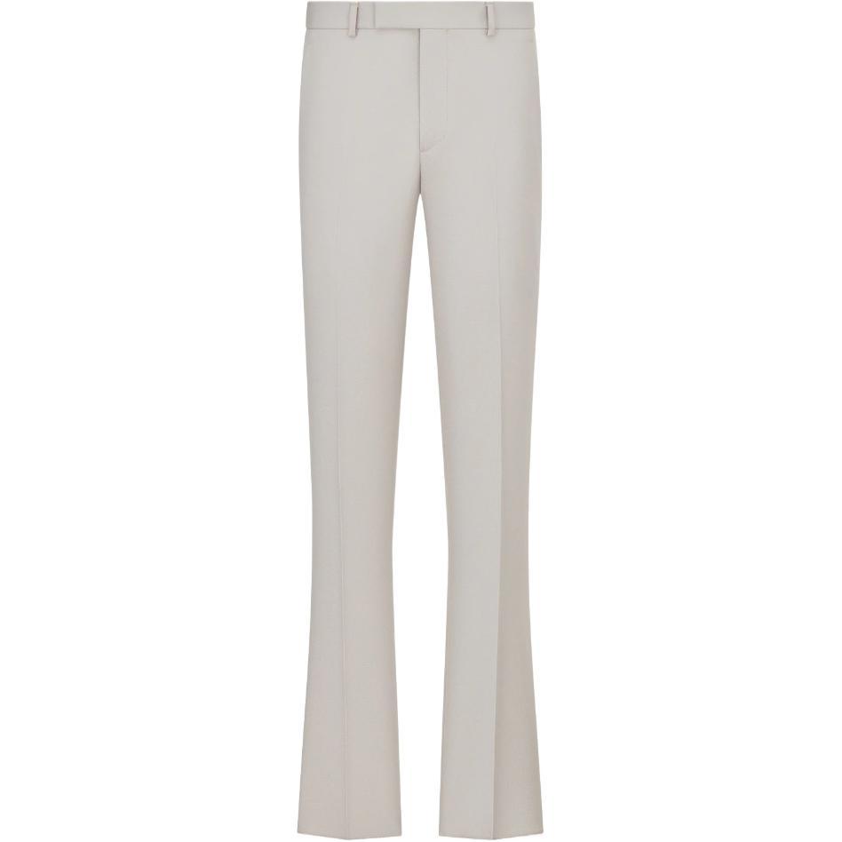 Dior Dior Suit Trousers Men White