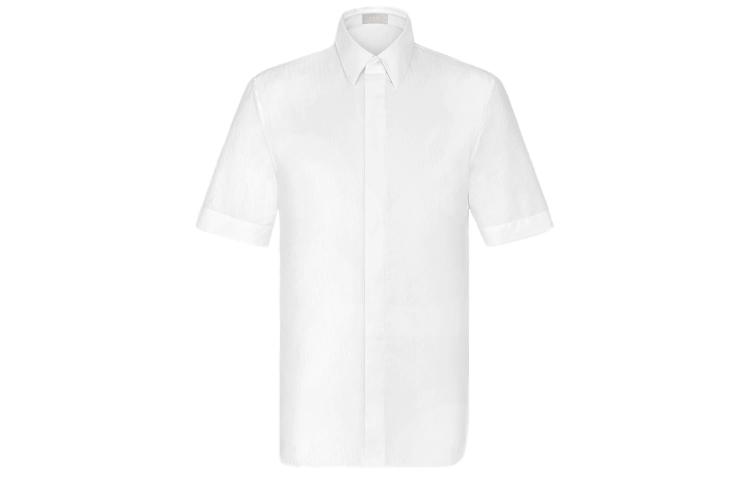 Dior Dior Quarterly New Products Shirts Men White