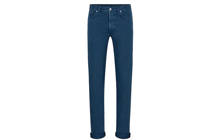 Dior Dior Quarterly New Products Jeans Men Blue