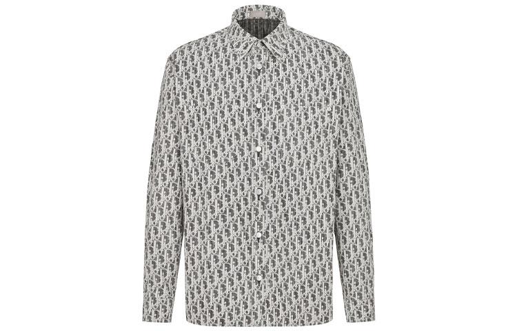 Dior Dior Quarterly New Products Shirts Men Print