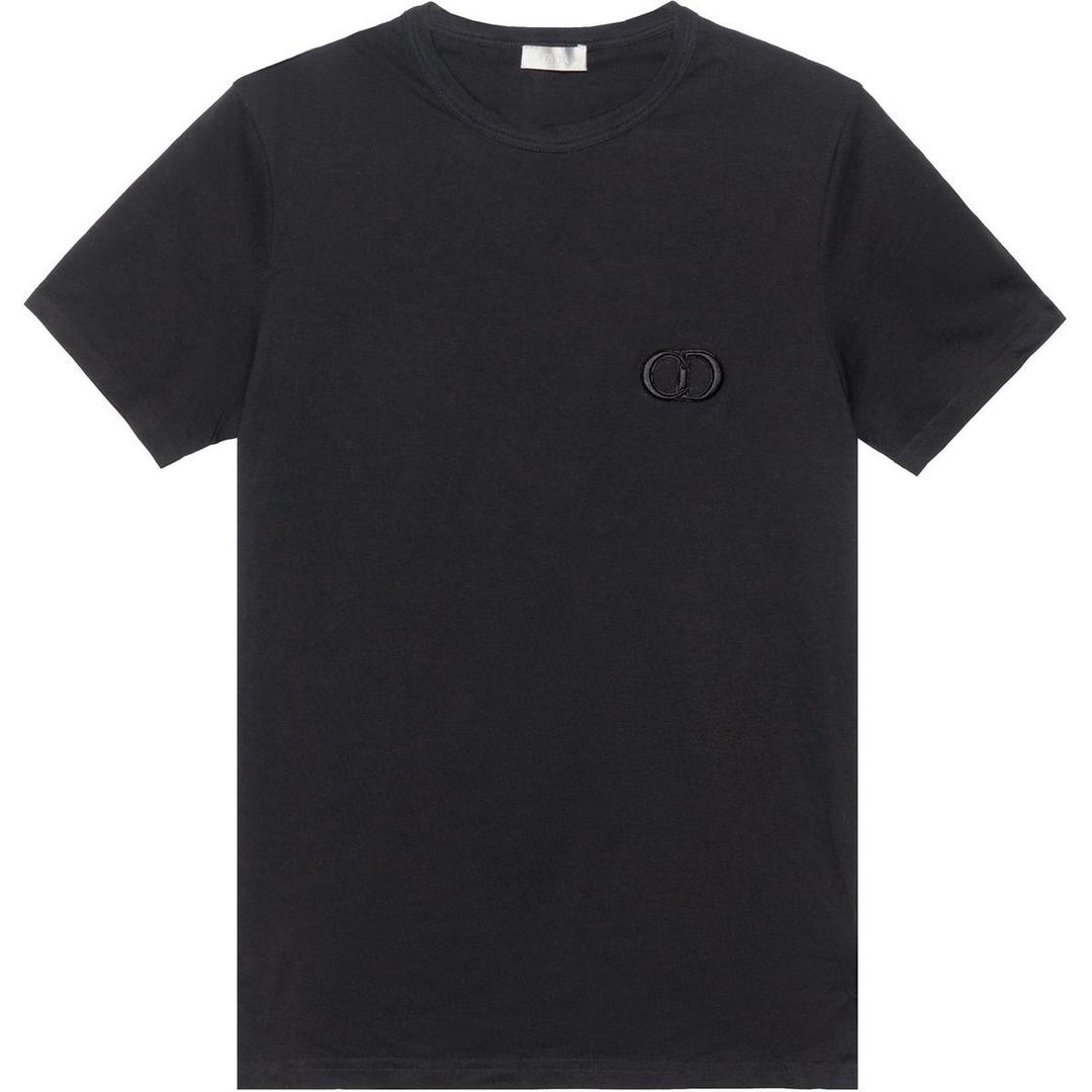 Dior Dior T Shirts Men Black