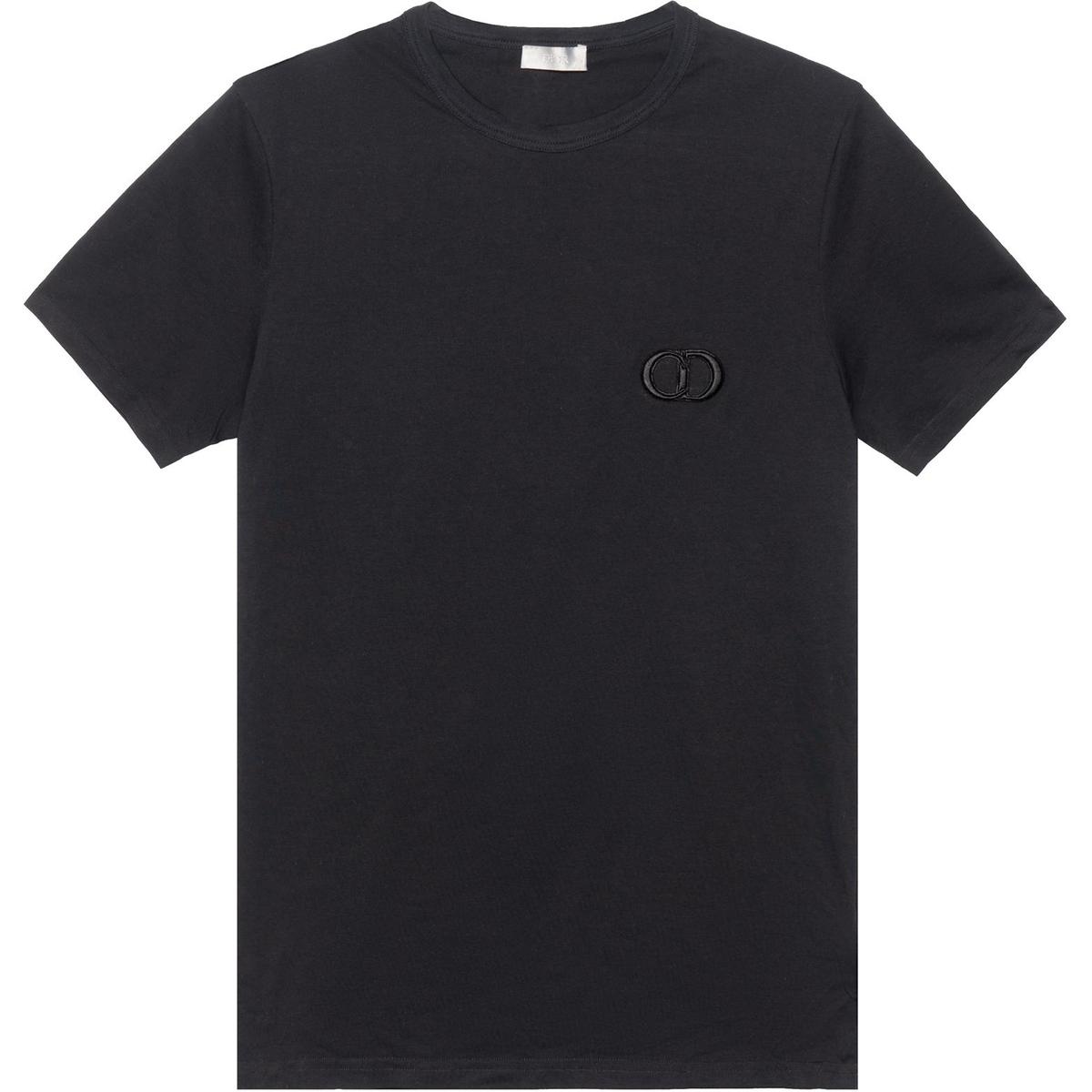 Dior Dior T Shirts Men Black