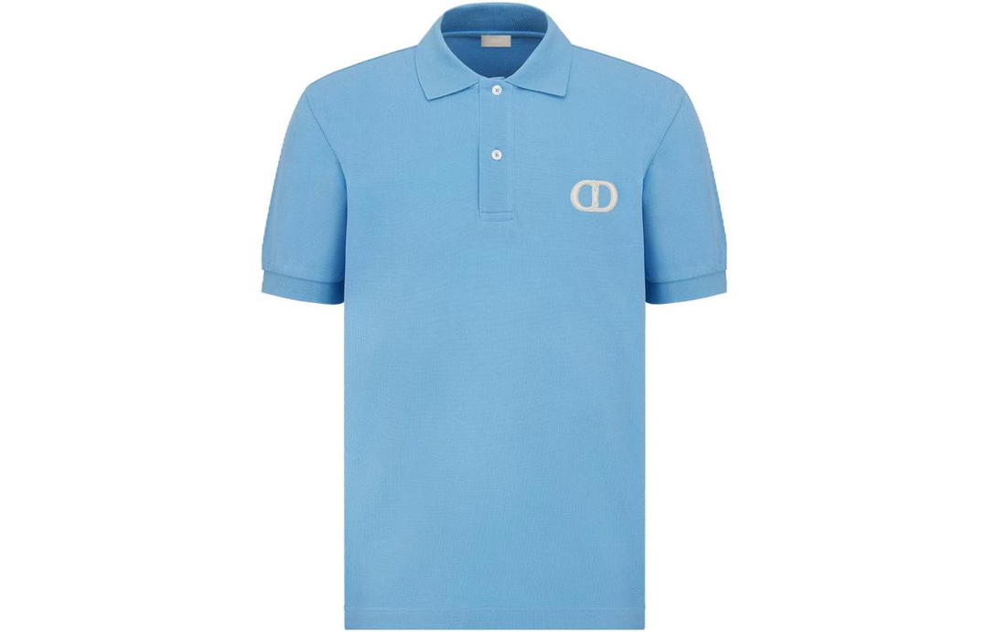 Dior Dior SS23 Polo Shirt Men's Blue