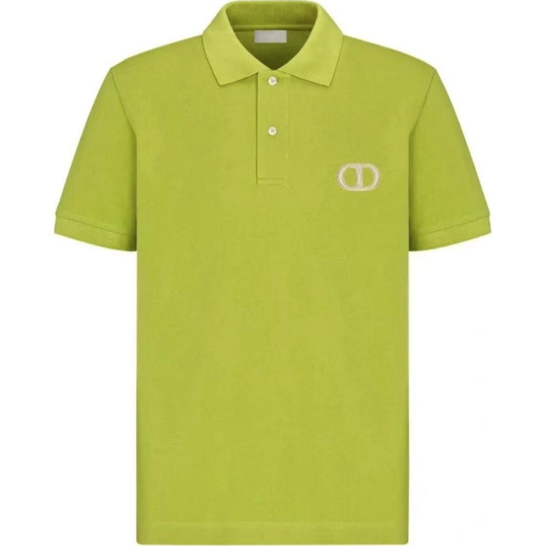 Dior Dior Polo Shirts Men Green