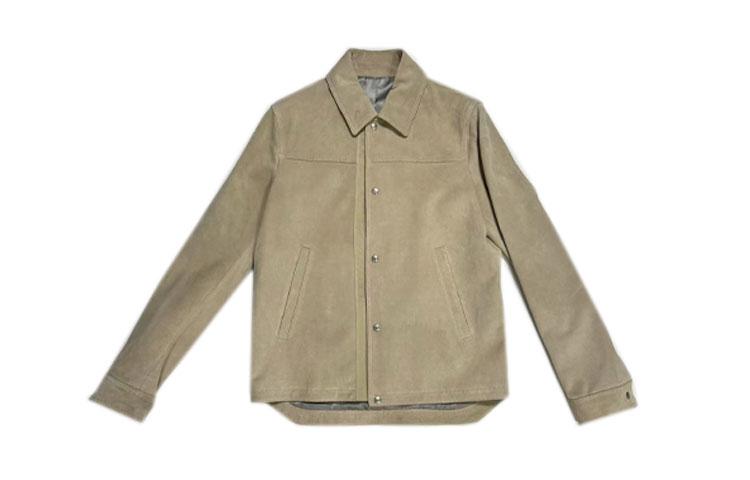 Dior Dior FW23 Leather Jacket Men's Camel