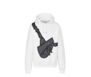Buy Dior Saddle Hoodie White at Sasom – Authentic and Ready to Ship