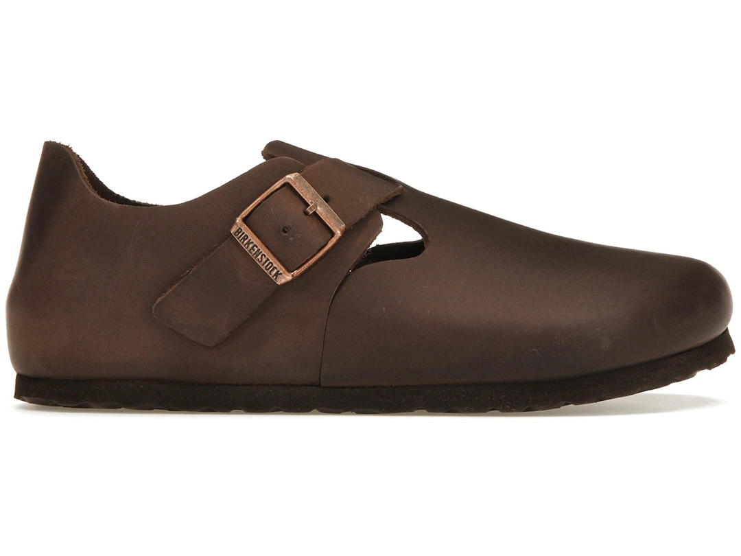 Birkenstock Birkenstock London Oiled Leather Habanna