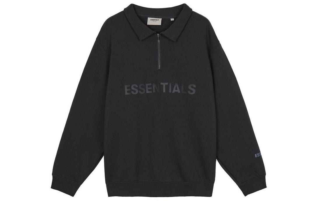 Fear of God Fear of God Essentials Half Zip Pullover Sweater