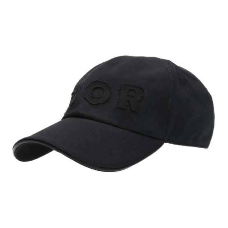 Dior Dior Cotton Baseball Caps Men's Black