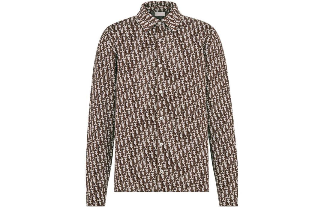 Dior Dior X Cactus Jack Dior Oblique Overshirt