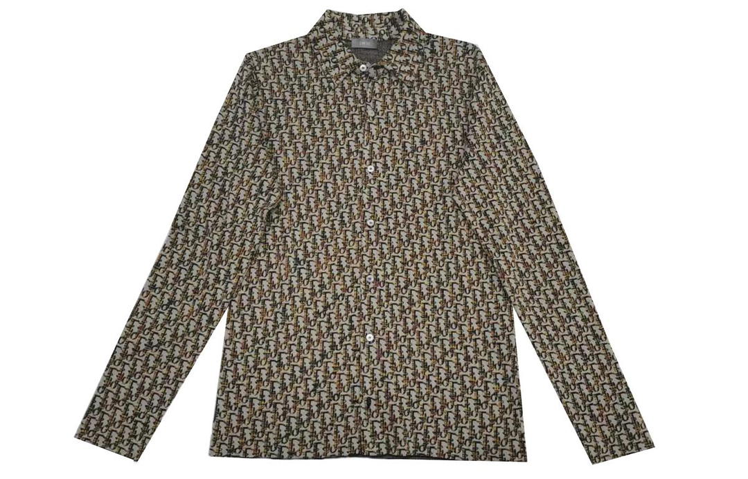 Dior Dior Shirts Men Yellow
