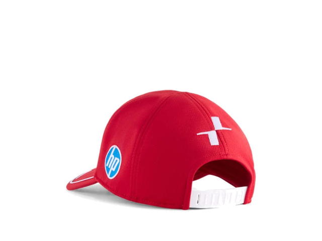 Puma Puma Scuderia Ferrari HP Leclerc Baseball Cap 2025 Replica Dark Cherry - view 2