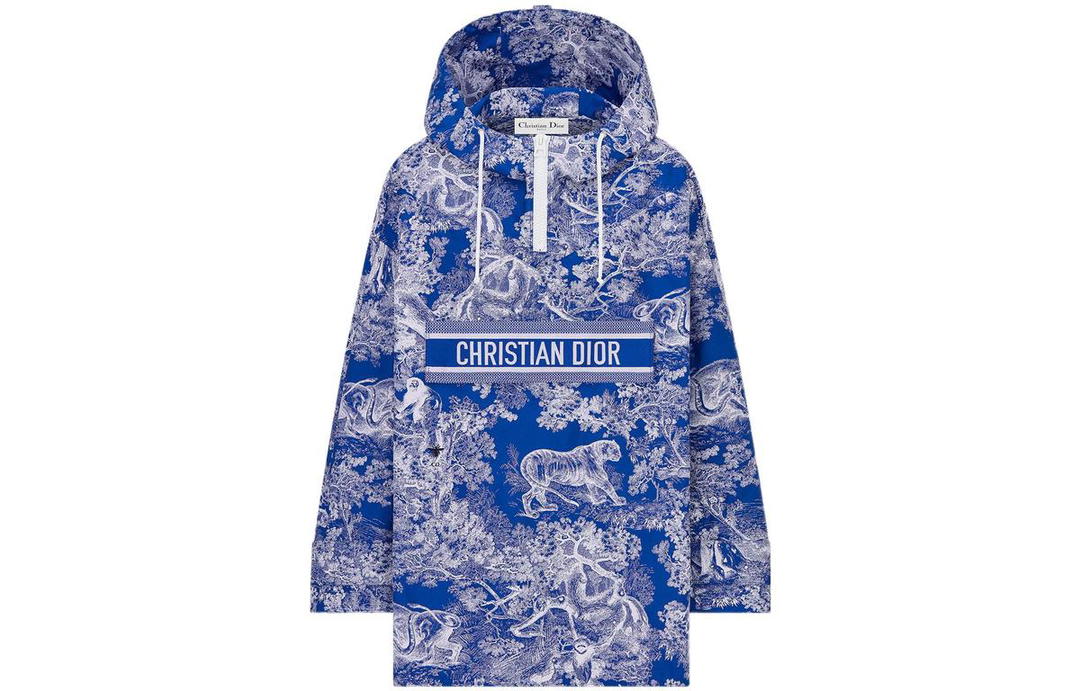 Dior Dior Quarterly New Products Jackets Women's Blue