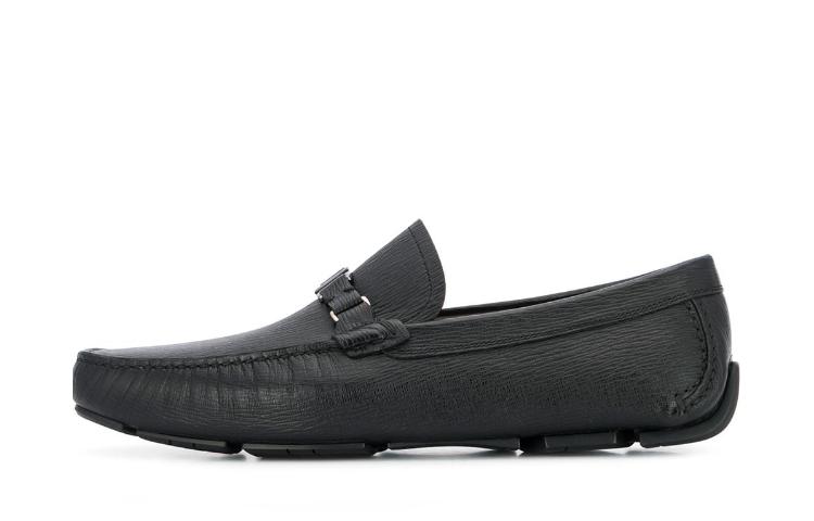Ferragamo Ferragamo Men's Casual Shoes Men Black