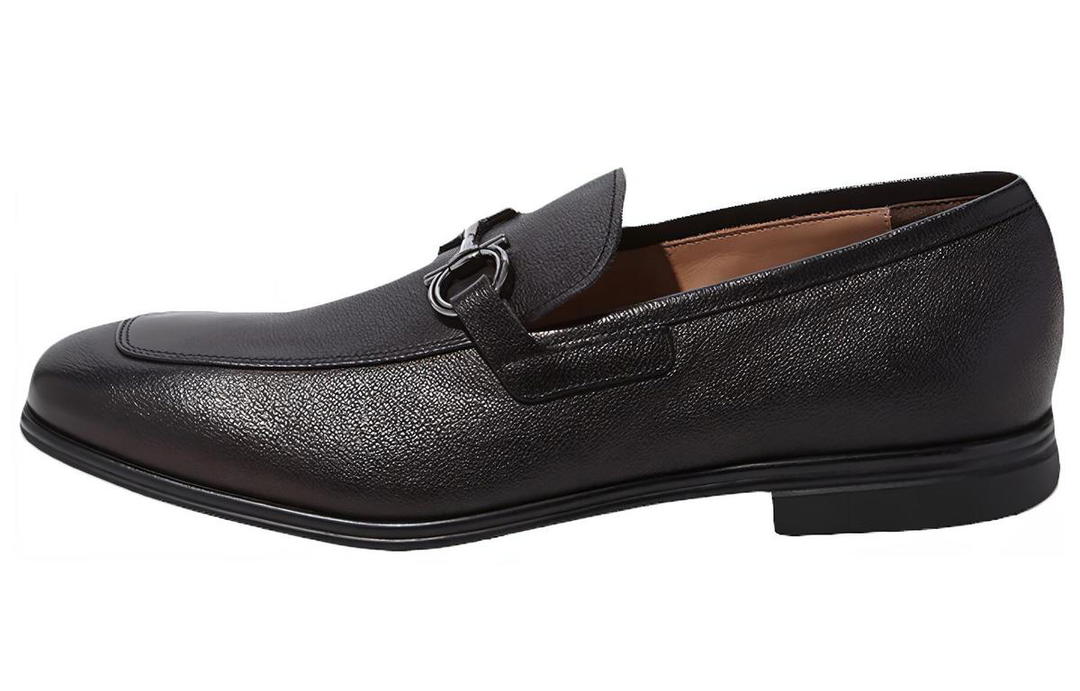 Ferragamo FERRAGAMO Women's Casual Shoes Men's Black