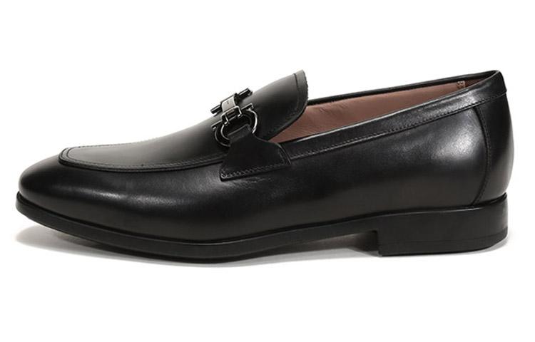 Ferragamo Salvatore FERRAGAMO Gancini Loafers